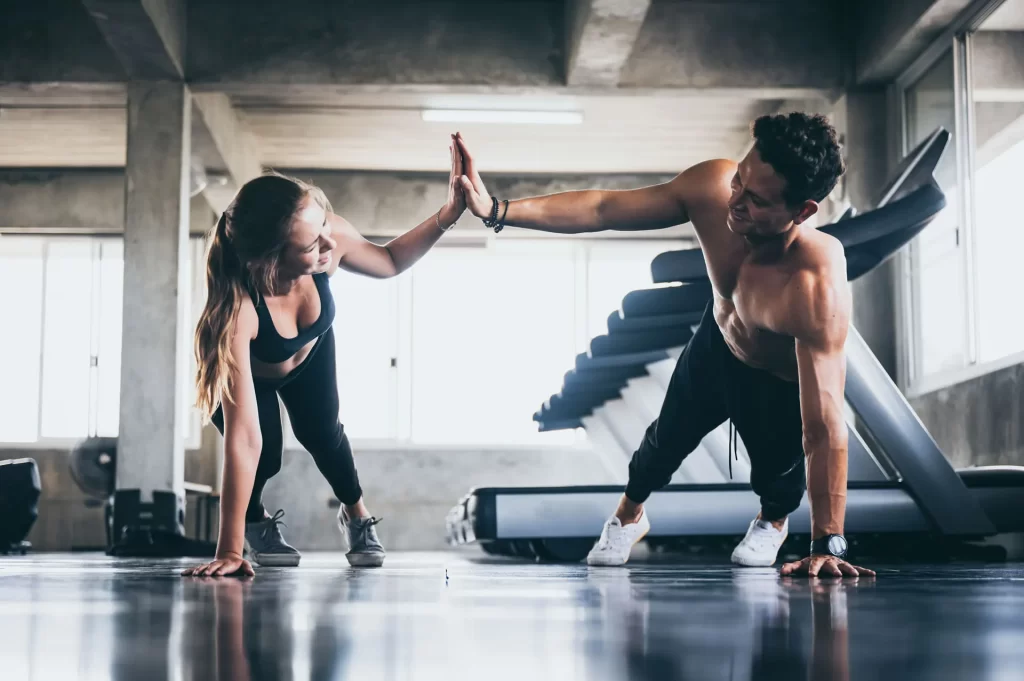 personal trainer for couples
